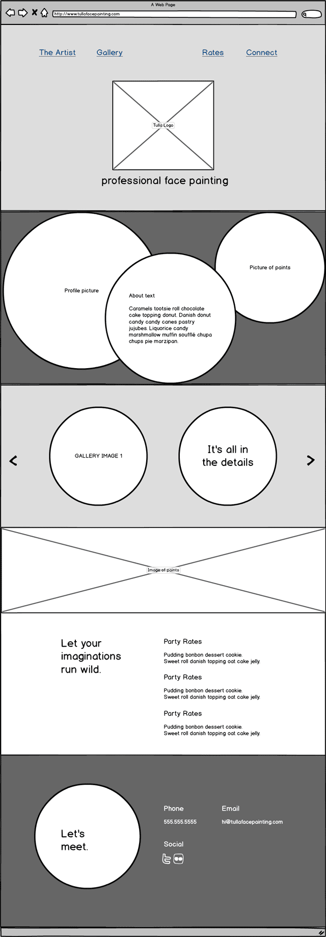 Tulla Wireframe